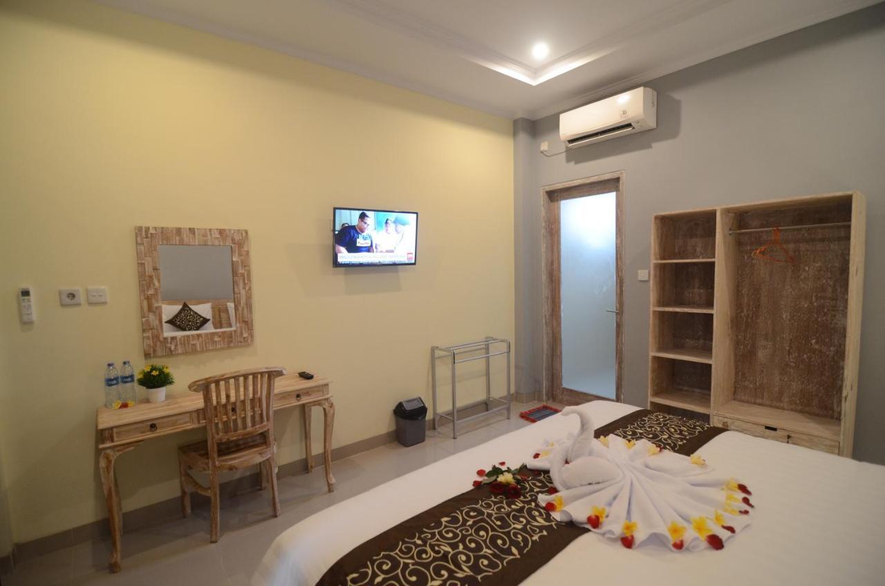 Kusuma Guesthouse 2 Canggu Kültér fotó
