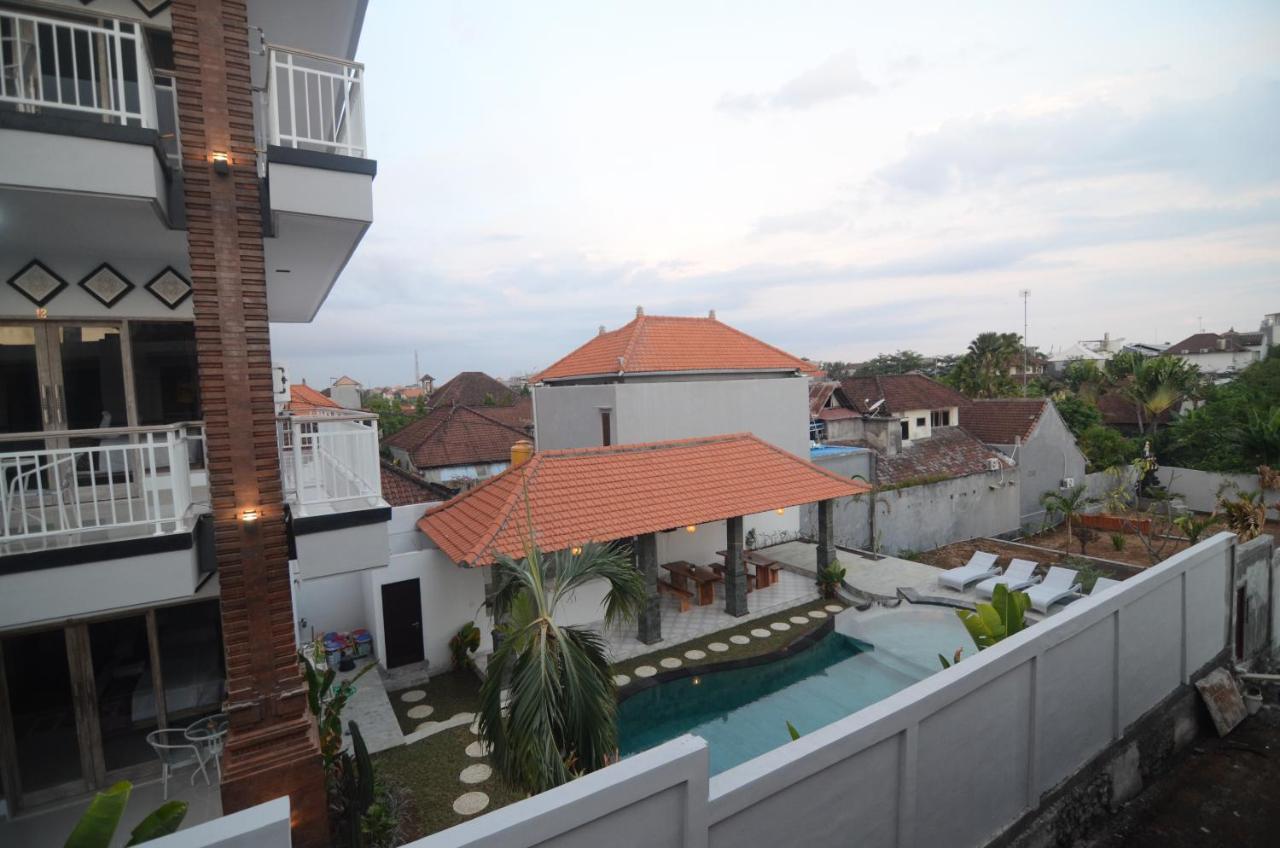 Kusuma Guesthouse 2 Canggu Kültér fotó