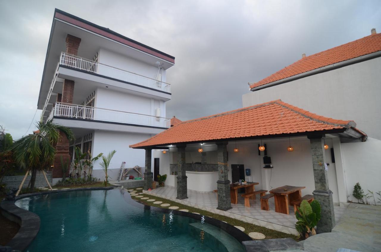 Kusuma Guesthouse 2 Canggu Kültér fotó